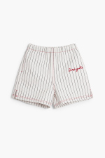 Pantalon scurt cu dungi