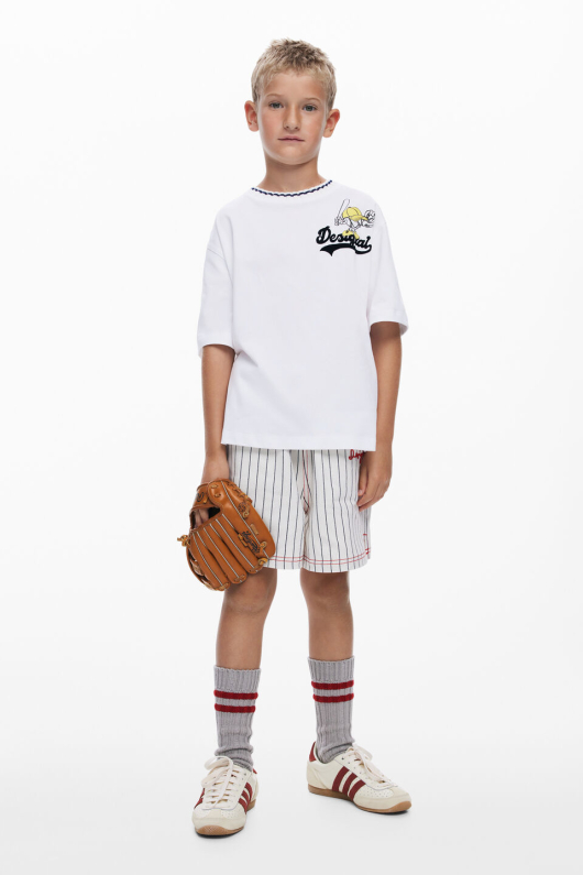 Tricou cu maneca scurta Baseball