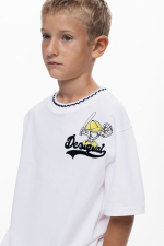 Tricou cu maneca scurta Baseball
