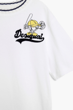 Tricou cu maneca scurta Baseball