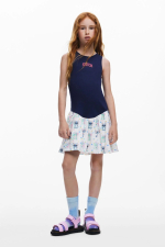 Rochie combinata stitch™