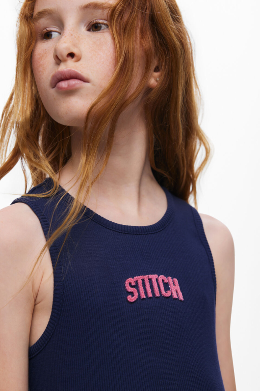 Rochie combinata stitch™