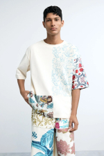 Tricou patchwork