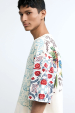 Tricou patchwork