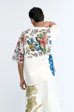 Tricou patchwork