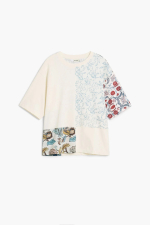 Tricou patchwork