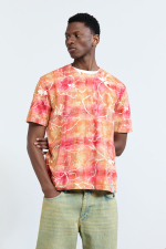 Tricou cu imprimeu artistic