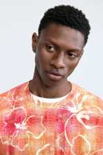 Tricou cu imprimeu artistic