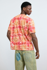 Tricou cu imprimeu artistic