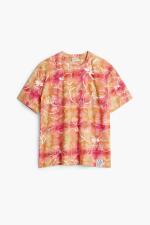 Tricou cu imprimeu artistic