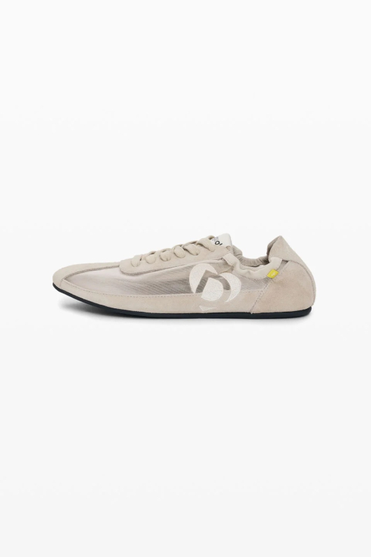 Adidasi retro din piele