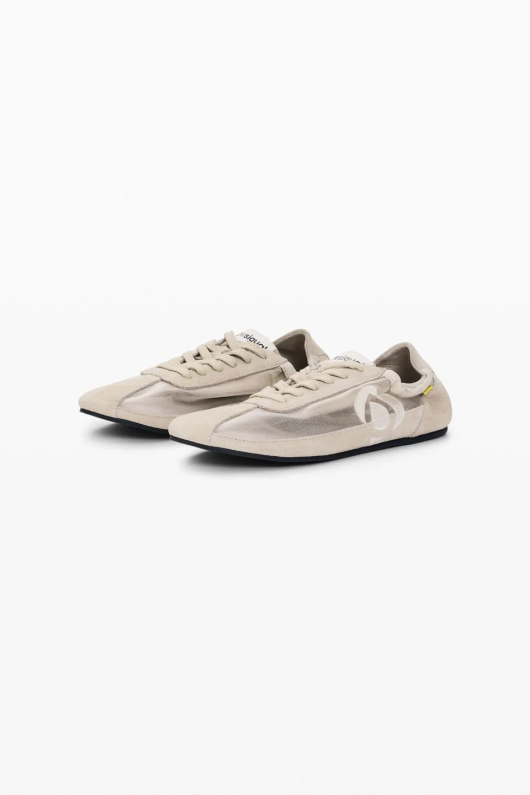 Adidasi retro din piele