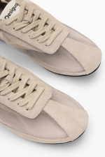 Adidasi retro din piele