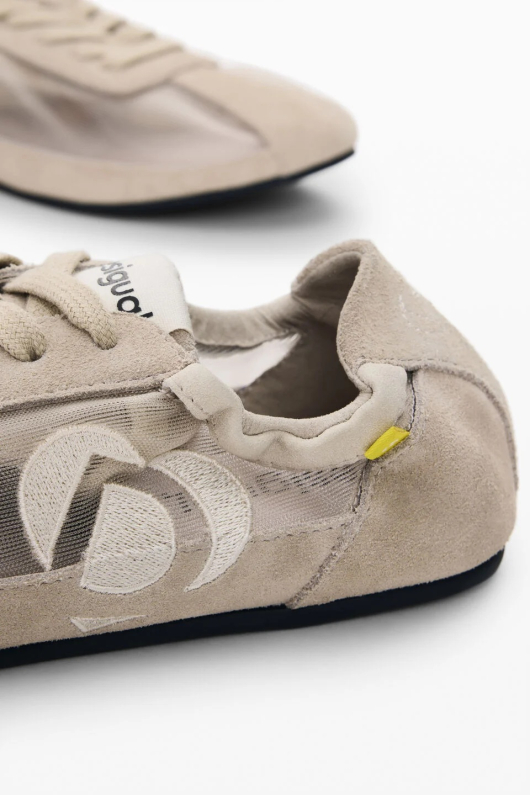 Adidasi retro din piele