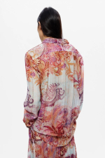 Camasa imprimata cu model paisley