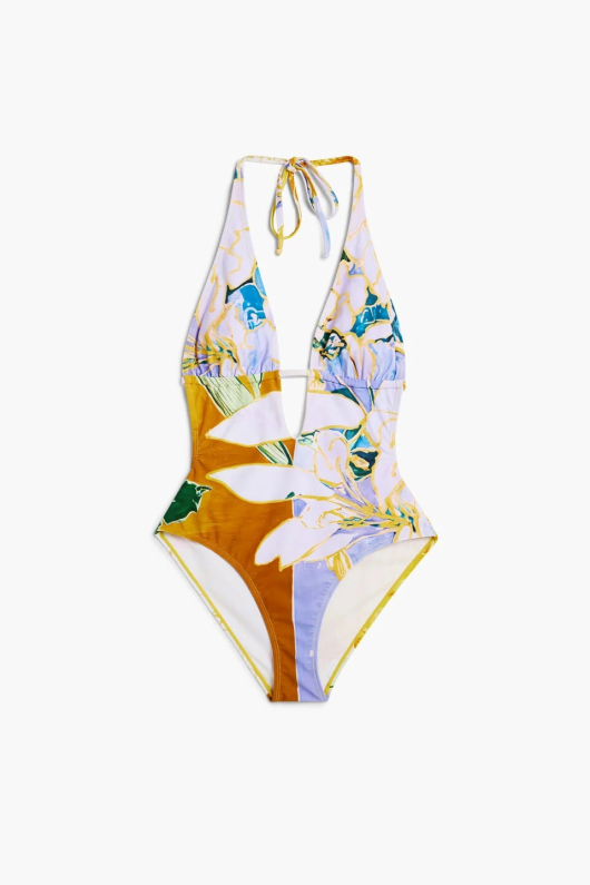 Costum de baie imprimat