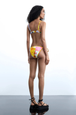 Bikini cu flori