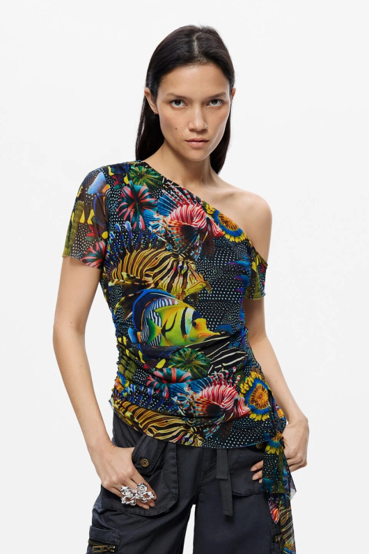TOP MULTICOLOR LACROIX