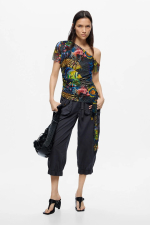 TOP MULTICOLOR LACROIX