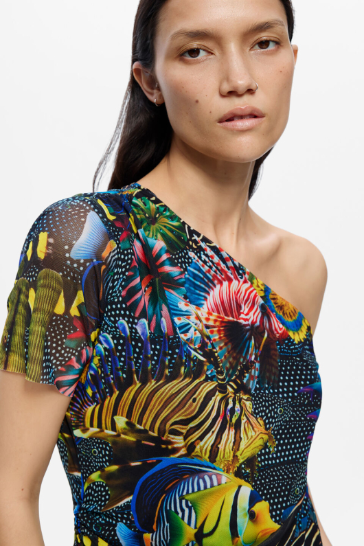 TOP MULTICOLOR LACROIX