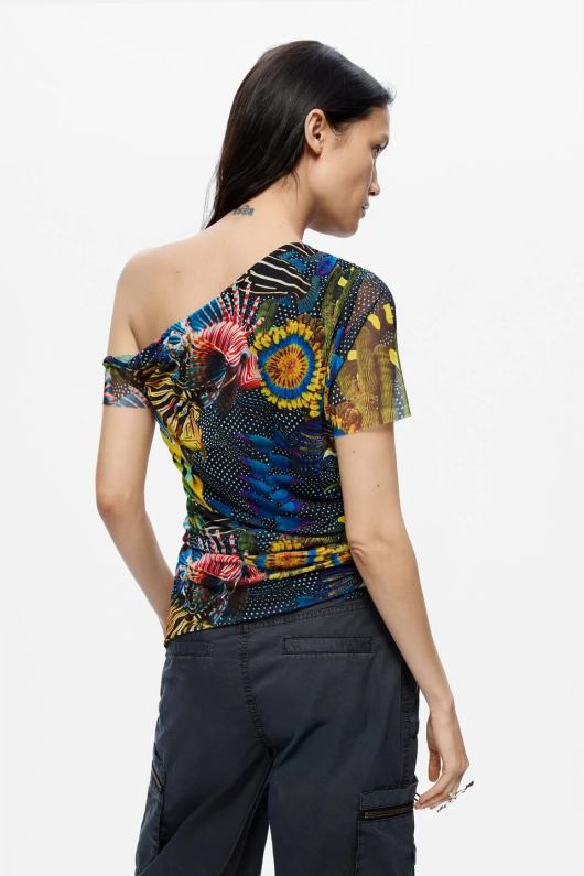 TOP MULTICOLOR LACROIX