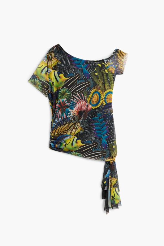 TOP MULTICOLOR LACROIX