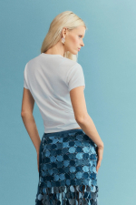 Tricou din bumbac imprimat