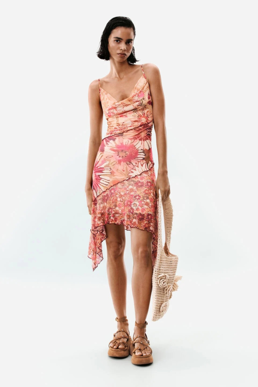 Rochie asimetrica