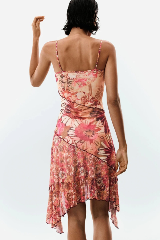 Rochie asimetrica