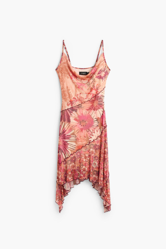 Rochie asimetrica