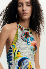 Rochie creata de Mr. Christian Lacroix