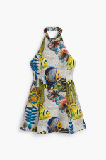 Rochie creata de Mr. Christian Lacroix