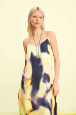 Rochie lunga imprimata