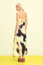 Rochie lunga imprimata