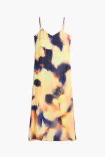 Rochie lunga imprimata