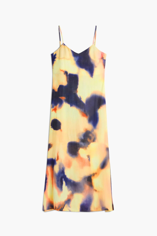 Rochie lunga imprimata