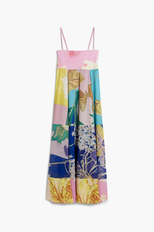 Rochie lunga imprimata