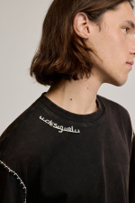 TRICOU SIMPLU CU BRODERIE