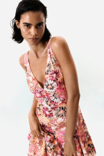 Rochie midi imprimata