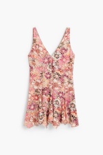 Rochie midi imprimata