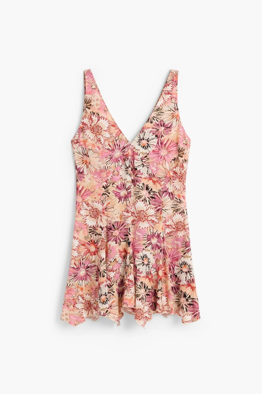 Rochie midi imprimata
