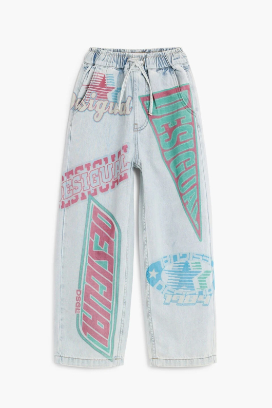 PANTALONI DENIM