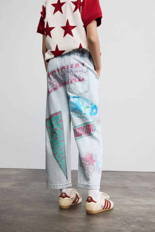 PANTALONI DENIM