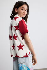 TRICOU POLO CU STELUTE
