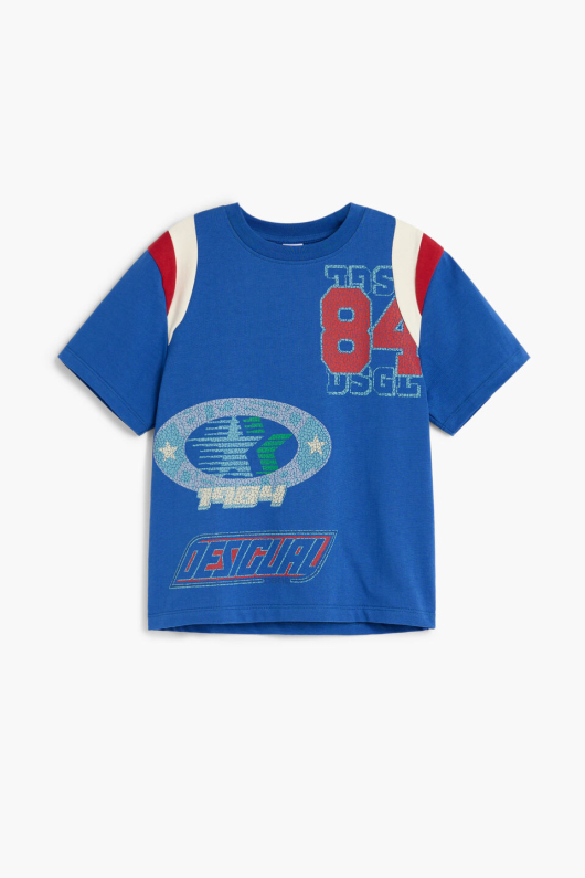 Tricou din bumbac imprimat