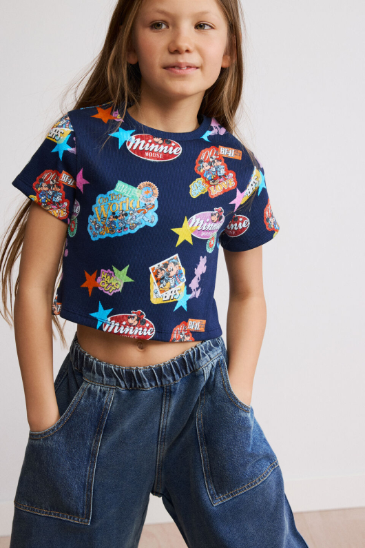 Tricou imprimat Minnie Mouse™