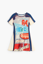 Rochie evazata imprimata