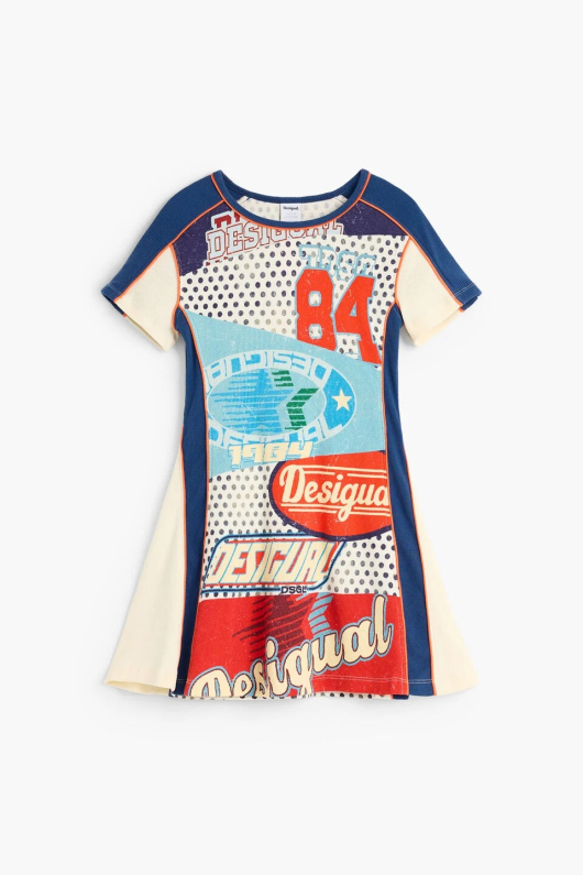 Rochie evazata imprimata