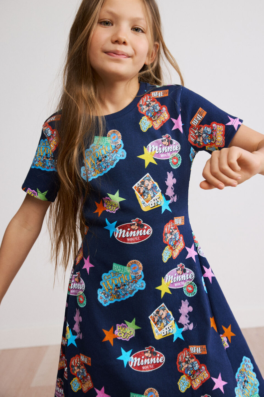 Rochie imprimata Minnie Mouse™
