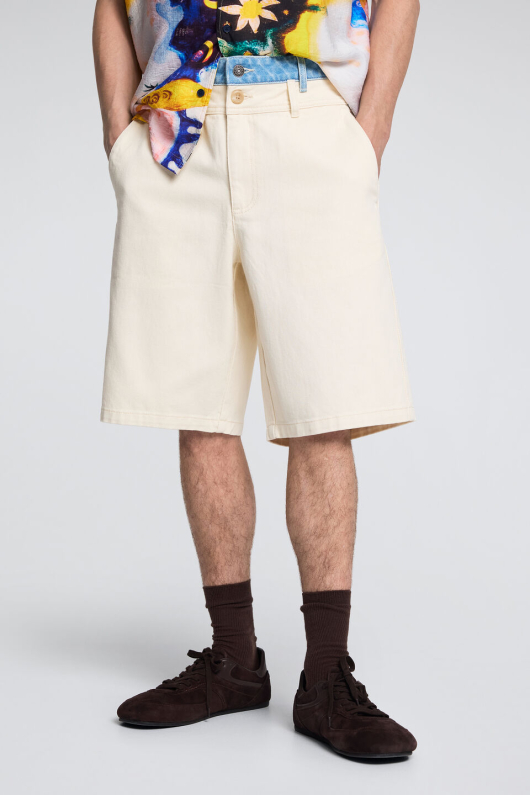 BERMUDE DENIM